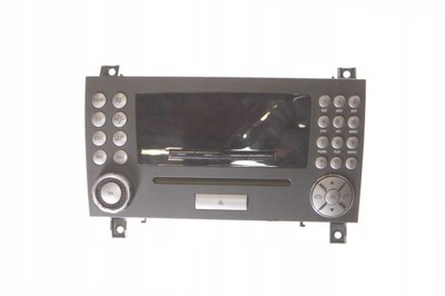 Радіо cd mercedes slk w171 r171 a1718200786 фото №1