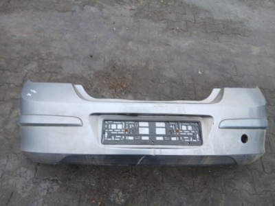 Opel astra h бампер задняя z163 фото №1