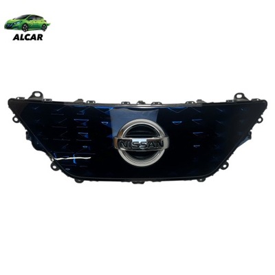 Решётка радиатора решётка радиатора верхний nissan leaf ze1 ii 2 фото №1