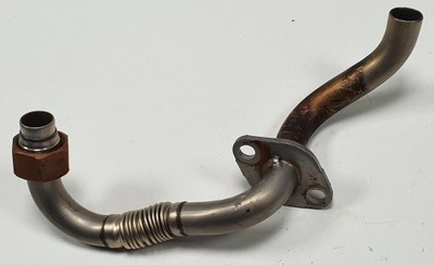 Труба трубка egr mercedes w220 3.2 v6 фото №1