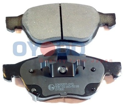 ZAPATAS DE FRENADO PARTE DELANTERA TOYOTA AVENSIS 1997- 2003  