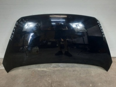 Капот крышка двигателя kia picanto ii фото №1