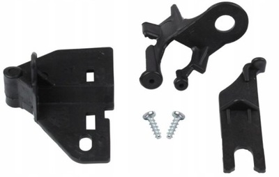 Набір ремонтний кронштейн кронштейн фара ліва renault captur i clio iv фото №1