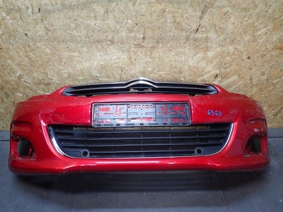 Бампер перед citroen c4 10- фото №1