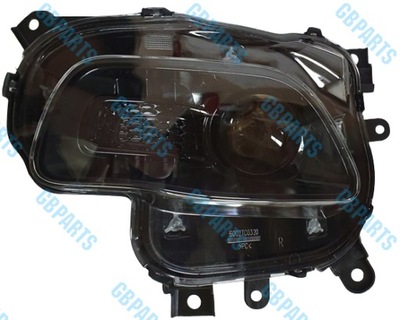 FARO NEGRA DERECHA CENTRAL JEEP CHEROKEE KL 2014-2018  