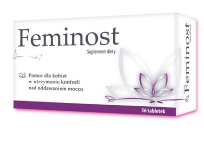 FEMINOST 56 tabl. KONTROLA NIETRZYMANIA MOCZU