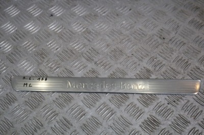 Молдинг накладка поріг ml gl 166 a1666861936 фото №1