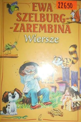 Wiersze - Ewa Szelburg Zarembina