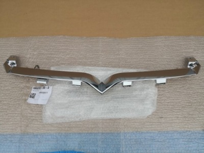 Tesla s lift 2016- хром решётка радиатора 1056377-00-f новый фото №1