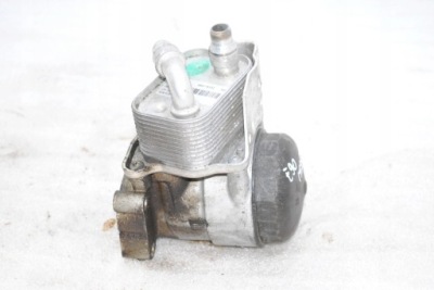 Корпус фільтра оливи радіатор bmw e90 e91 1.8 фото №1