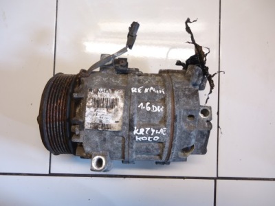 Renault trafic iii 1.6dci компресор кондиціонера 8200848916 фото №1