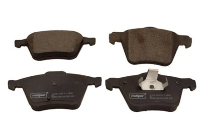 ZAPATAS DE FRENADO VOLVO V60 10-/V70 07-/XC70 07- X4  