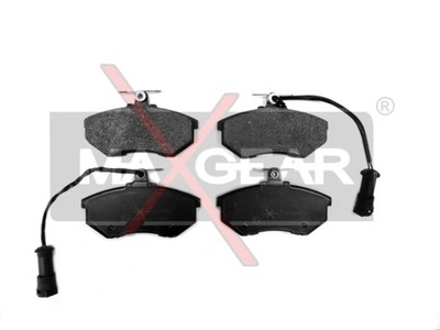 MAXGEAR TRINKELĖS HAM. VW P. A80 82-96/A100/A4 -97 WVA20669 BE JUTIKLIO 