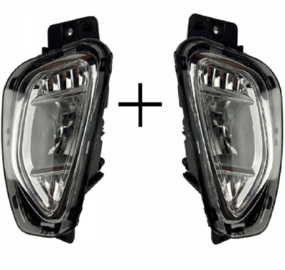 Dwa протитуманні фари комплект ford kuga escape mk3 2020- nowe перед лівий + правий фото №1