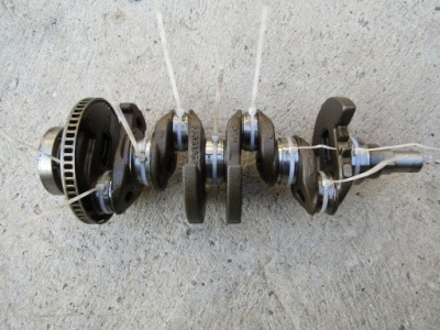 Opel corsa e adam wał коленчатый 55561959 фото №1