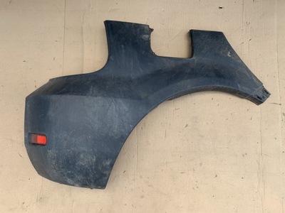 Крыло уголок правый задняя renault scenic rx4 i фото №1
