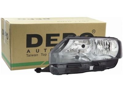 Лампа фара лівий skoda rapid 12-19 фото №1