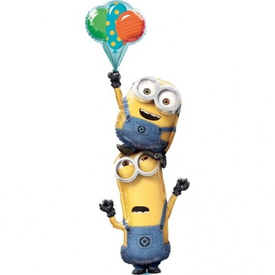 Balon Minionki piramida 190cm