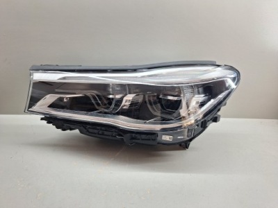 Bmw 7 g11 2018 лампа ліва фара перед адаптивний full led 8499233-01 usa фото №1