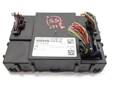 Модуль bsm nissan qashqai j10 фото №1