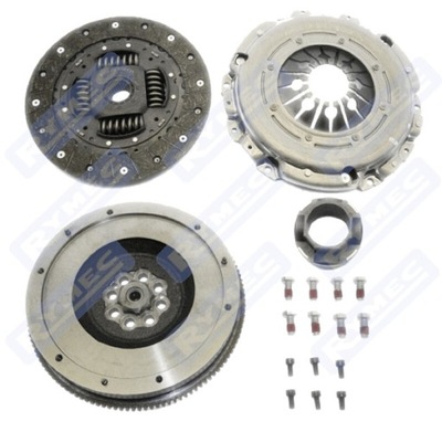 CLUTCH SET BMW 1/3/5/X1/X3 03-15 FROM KOLEM ZAMACHOWYM  