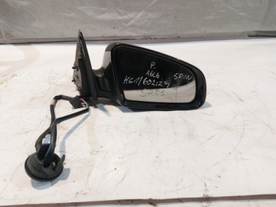 Зеркало правое audi a6c6 5pin фото №1