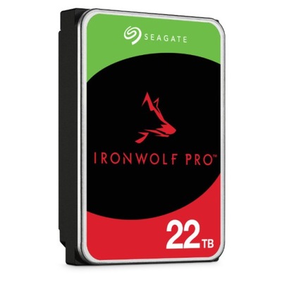 Seagate IronWolf Pro ST22000NT001 dysk twardy 3.5" 22000 GB Serial ATA