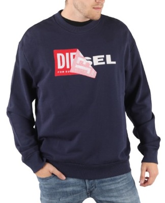 Diesel -50% BLUZA MĘSKA ORYGINAŁ BAWEŁNIANA L