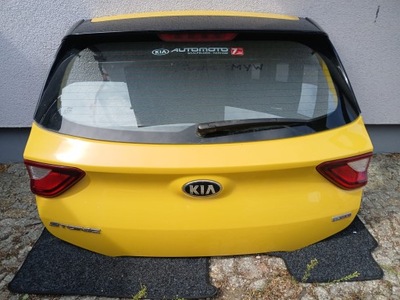 Крышка багажника багажника задняя kpl. myw kia stonic 2017- фото №1