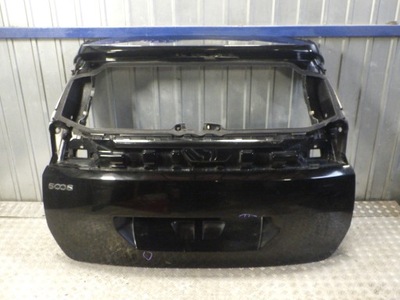 Peugeot 5008 крышка багажника багажника задняя задняя фото №1