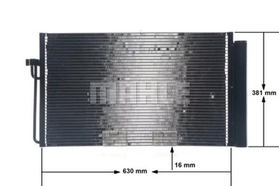 AC345000S/MAH CONDENSADOR  