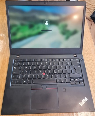 Laptop Lenovo Thinkpad L14 Gen1 14 " AMD Ryzen 5 16 GB / 256 GB czarny