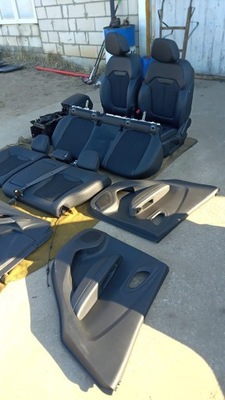 Комплект сидений renault kadjar lift 2019r фото №1