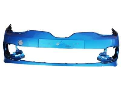 Бампер передний перед renault megane 3 рестайлинг фото №1