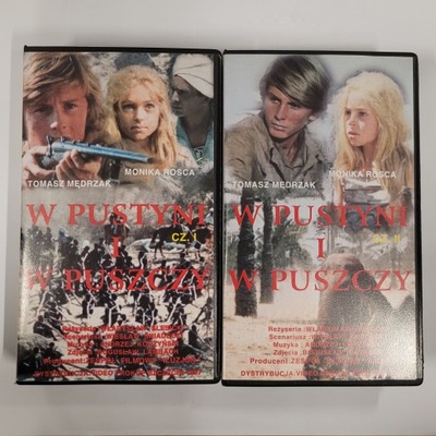 W PUSTYNI I W PUSZCZY CZ. 1, 2 2xVHS