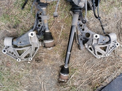 Приводной вал рычаг правый левый skoda fabia ii roomster фото №1