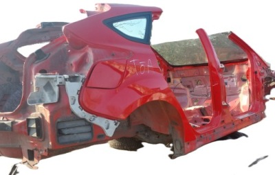 Ford focus mk3 lift чверть крила правий задня 17r фото №1