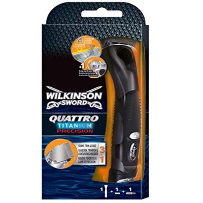 WILKINSON SWORD WILKINSON QUATTRO TITANIUM PRECISI