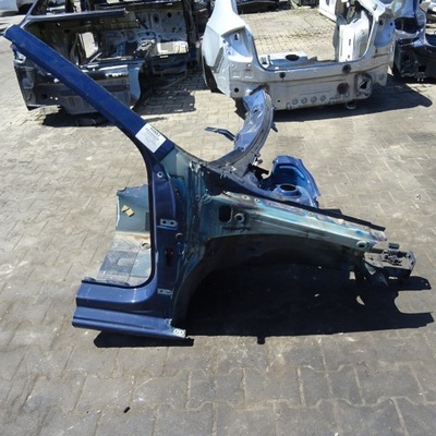 Skoda rapid лонжерон права lf5a фото №1