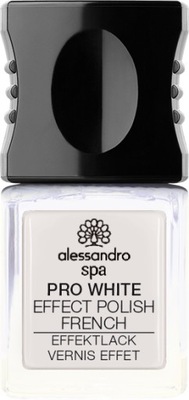 ALESSANDRO Pro White French Mleczno-Biały Rozświet