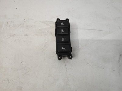 Панель переключатель pdc mode hyundai tucson iii 3 lift фото №1