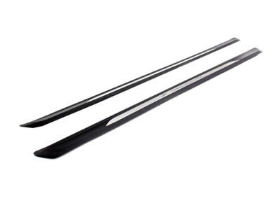 Молдинг поріг права ліва накладки порогові sport комплект bmw f21 f22 фото №1