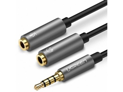 Adapter Jack 3.5 mm - 2x Jack 3.5 mm UGREEN 0.2 m