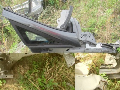 Чверть лонжерон права передня ford fiesta mk8 фото №1