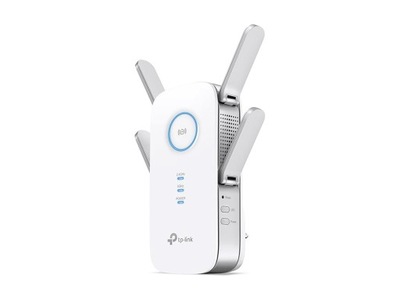 TP-Link RE650 przedłużacz sieciowy Nadajnik sieciowy Biały 10, 100, 1000 Mb