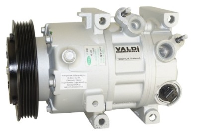 Hyundai tucson ii kia sportage iv 15- 1.7 crdi f500-nffca02 компресор фото №1