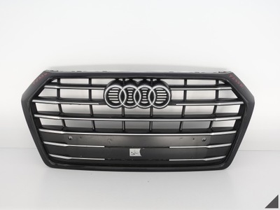 Audi q5 80a ii fy s-line 17-21 решётка радиатора решётка радиатора чёрный фото №1