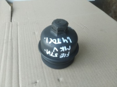 Крышка фильтра масла ford fiesta mk 5 1,4 tdci фото №1