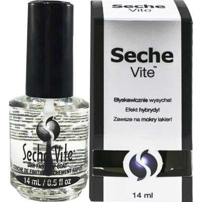 Seche Vite Dry Fast Top Coat UTWARDZACZ DO LAKIERU