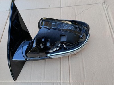 Дзеркало зовнішнє ліва kia niro ii 16-20 14pin мертва зона фото №1